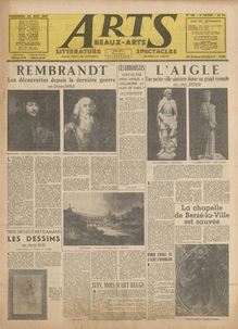 ARTS N° 116 du 23 mai 1947