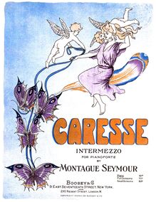 Partition complète, Caresse, Intermezzo for Pianoforte, A?, Seymour, Montague