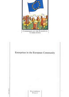 Enterprises in the European Community