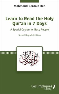 Learn to Read the Holy Qur an in 7 Days