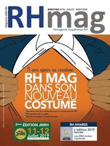 RH Mag n°31 - Juillet Aout 2019