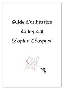 Guide utilisation GéoPlan-GéoSpace