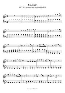 Partition Abridged score (simplified), 16 Konzerte nach verschiedenen Meistem
