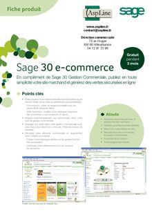 Sage 30 e-commerce