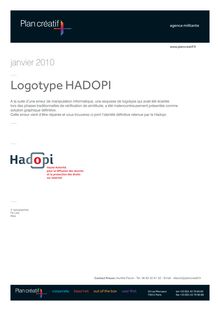 Logotype HADOPI