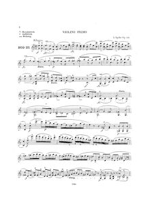 Partition parties complètes, Duo pour 2 violons, Op.153, C major