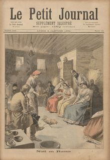 LE PETIT JOURNAL SUPPLEMENT ILLUSTRE  N° 164 du 08 janvier 1894