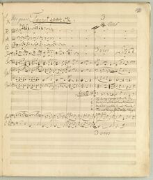 Partition Orchestral score, Agnete et pour Merman, Agnete og Havmanden