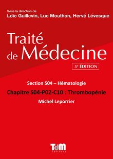 Thrombopénie