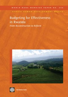 Budgeting for Effectiveness in Rwanda