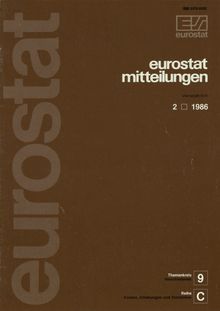 Eurostat mitteilungen. 2-1986