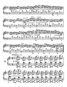 Partition Etude No.3, Etudes Op.25, Chopin, Frédéric