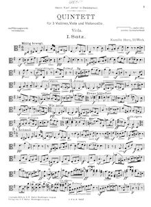 Partition viole de gambe, corde quintette, G major, Horn, Kamillo
