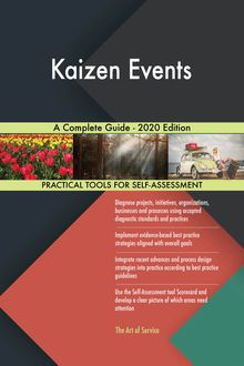 Kaizen Events A Complete Guide - 2020 Edition