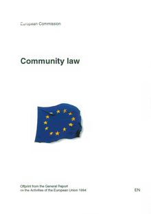 Community law 1994