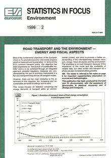 Road transport and the environment