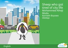 Sheep who got tired of city life