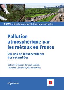 Pollution atmosphérique par les métaux en France