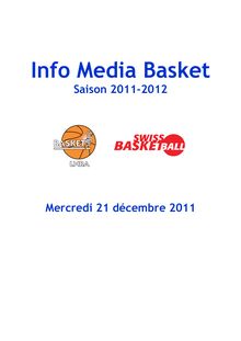 Info Media Basket