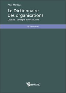 Dictionnaire des organisations