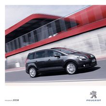 Catalogue Peugeot 5008