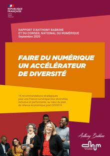Rapport Diversité & Numérique