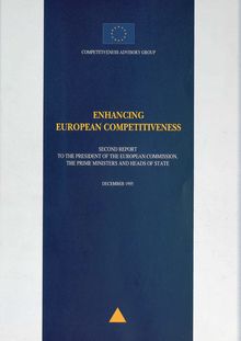 Enhancing European competitiveness