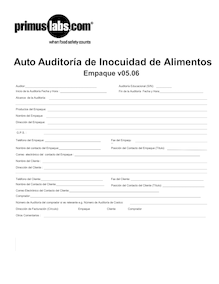 audit templates with recommendations - spanish translation CM (PARA WEBSITE)
