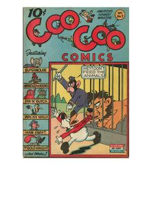 Coo Coo Comics 007 incomplete