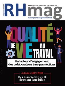 RH Mag n°39 - Novembre - Dédembre 2020