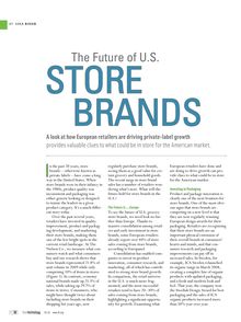 The Future of U.S. Store Brands