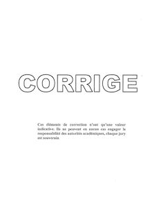 Corrige Bac LV1 Anglais 2003 L