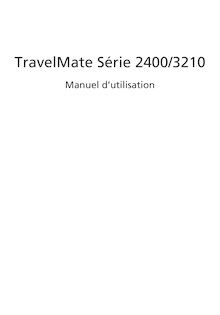 Notice Ordinateur portable Acer  TravelMate 2400