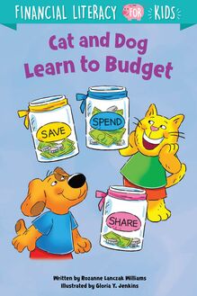 CAT AND DOG LEARN TO BUDGET