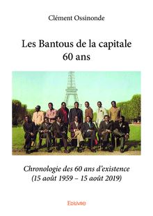 Les Bantous de la capitale 60 ans