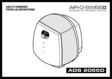 Notice Purificateur d air Air-O-Swiss  AOS 2055D