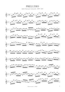 Partition aigu enregistrement  (F major), violoncelle  No.1, G major