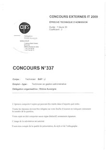 Concours n°11