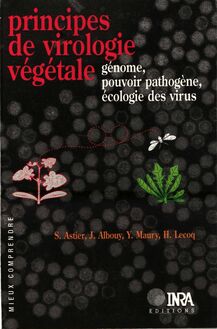 Principes de virologie végétale
