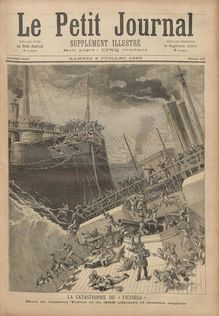 LE PETIT JOURNAL SUPPLEMENT ILLUSTRE  N° 137 du 08 juillet 1893