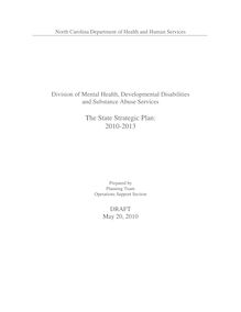 Strategic Plan 2010-2013 draft for public comment  May 20-…