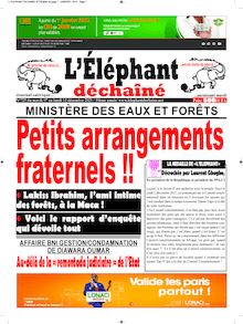 L’Éléphant Déchaîné n°725 - du 07 au 13 décembre 2021