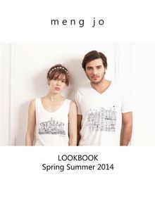 Meng Jo - lookbook sping/summer 2014