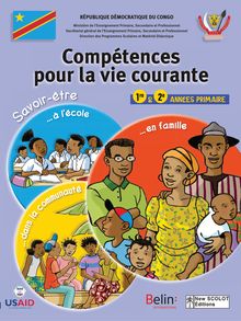 COMPETENCES VIE COURANTE 1-2e année Primaire RD Congo