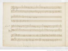 Partition complète, Piano Sonata No.22 en E major, Haydn, Joseph