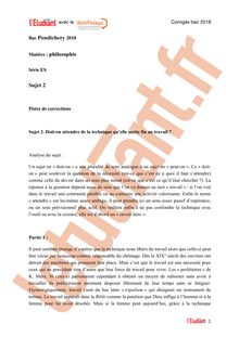 Bac ES Pondichery 2018 philo corrigé sujet 2.pdf 
