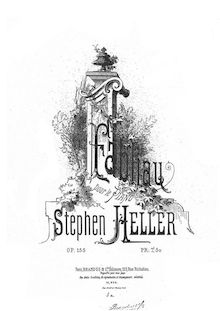 Partition complète, Fabliau, Op.155, Heller, Stephen