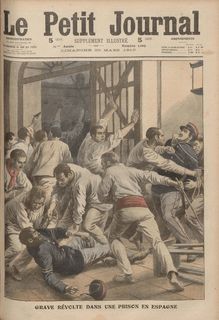 LE PETIT JOURNAL SUPPLEMENT ILLUSTRE  N° 1009 du 20 mars 1910
