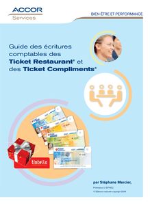 Guide des écritures comptables des Ticket  Restaurant® et des ...