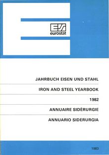 Iron and steel yearbook 1982